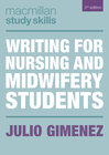 Buchcover Writing for Nursing and Midwifery Students