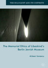 Buchcover The Memorial Ethics of Libeskind's Berlin Jewish Museum