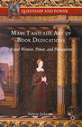 Buchcover Mary I and the Art of Book Dedications