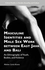 Buchcover Masculine Identities and Male Sex Work between East Java and Bali