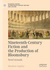 Buchcover Nineteenth-Century Fiction and the Production of Bloomsbury