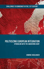 Buchcover Politicizing European Integration