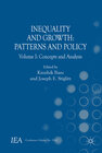 Buchcover Inequality and Growth: Patterns and Policy