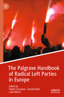 Buchcover The Palgrave Handbook of Radical Left Parties in Europe