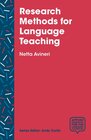 Buchcover Research Methods for Language Teaching
