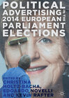 Buchcover Political Advertising in the 2014 European Parliament Elections