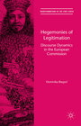 Buchcover Hegemonies of Legitimation