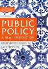 Buchcover Public Policy