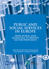 Buchcover Public and Social Services in Europe
