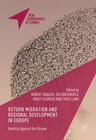 Buchcover Return Migration and Regional Development in Europe