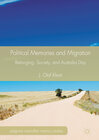 Buchcover Political Memories and Migration