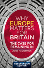 Buchcover Why Europe Matters for Britain