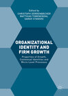 Buchcover Organizational Identity and Firm Growth