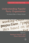 Buchcover Understanding Populist Party Organisation
