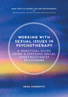 Buchcover Working with Sexual Issues in Psychotherapy