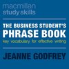 Buchcover The Business Student's Phrase Book