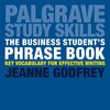 Buchcover The Business Student's Phrase Book