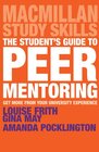 Buchcover The Student's Guide to Peer Mentoring