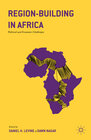 Buchcover Region-Building in Africa