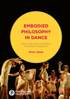 Buchcover Embodied Philosophy in Dance