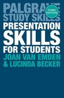 Buchcover Presentation Skills for Students