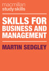 Buchcover Skills for Business and Management