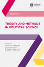 Buchcover Theory and Methods in Political Science