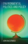 Buchcover Environmental Politics and Policy
