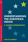 Buchcover Understanding the European Union