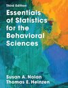 Buchcover Essentials of Statistics for the Behavioral Sciences plus LaunchPad