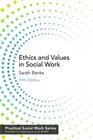 Buchcover Ethics and Values in Social Work