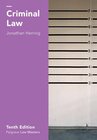 Buchcover Criminal Law