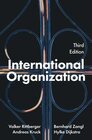 Buchcover International Organization
