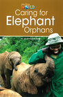 Buchcover Caring for Elephant Orphans