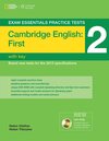 Buchcover Cambridge English: First (FCE), mit 1 DVD-Rom