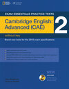 Buchcover Exam Essentials Practice Tests - 2nd edition - Cambridge English: Advanced (CAE)