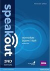 Buchcover Speakout Intermediate 2nd edition: Students' Book with DVD-ROM. J Wilson, J. Wilson