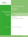 Buchcover Mini Practice Tests Plus: Cambridge English First. Lucrecia Luque-Mortimer, Nick Kenny