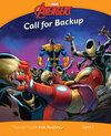 Buchcover Pearson English Kids Readers Level 3: Marvel Avengers - Call for Backup