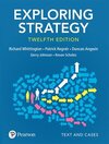 Buchcover Exploring Strategy Text & Cases ePub