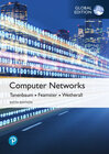 Buchcover Computer Networks, Global Edition