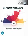 Buchcover Microeconomics, Global Edition