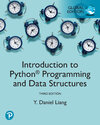 Buchcover Introduction to Python Programming and Data Structures, Global Edition
