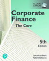 Buchcover Corporate Finance: The Core, Global Edition