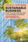 Buchcover The Financial Times Guide to Sustainable Business: How to lead and deliver a sustainable strategy