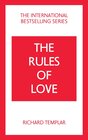 Buchcover The Rules of Love: A Personal Code for Happier, More Fulfilling Relationships