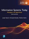 Buchcover Information Systems Today: Managing in the Digital World, Global Edition (English Edition)