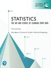 Buchcover Statistics: The Art and Science of Learning from Data, Global Edition (English Edition)
