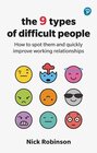 Buchcover The 9 Types of Difficult People (English Edition)