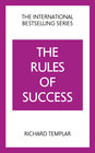Buchcover The Rules of Success